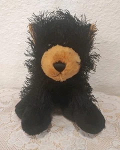Ganz Webkinz Black Bear HM004 Plush Stuffed Animal 8 Inch No Code - Picture 1 of 9