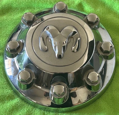 (1) Tapacubos central rueda Dodge Ram 2500 3500 SRW 1XF55TRMAA 04726279AA Foto 1 de 4