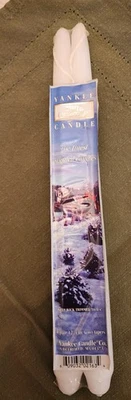 2 VELAS YANKEE BRANCAS CÔNICAS DE 12 POLEGADAS - NATAL BRANCO - DIFÍCIL DE ENCONTRAR - Imagem 1 de 2