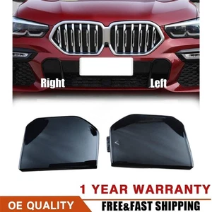 51118069949 Front Bumper Tow Hook Eye Cover Cap For BMW X6 G06 M-sport 2020-22/ - Picture 1 of 11