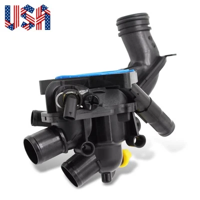 Nueva carcasa de termostato con junta para Mini Cooper Countryman Paceman 2010-2016 Foto 1 de 4