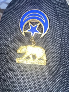 Seltene San Francisco Souvenir Pin siehe Beschreibung - Bild 1 von 2