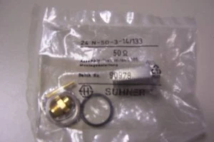 Suhner 24N-50-3-14/133 Bulkhead Jack for UT-141 - Picture 1 of 1