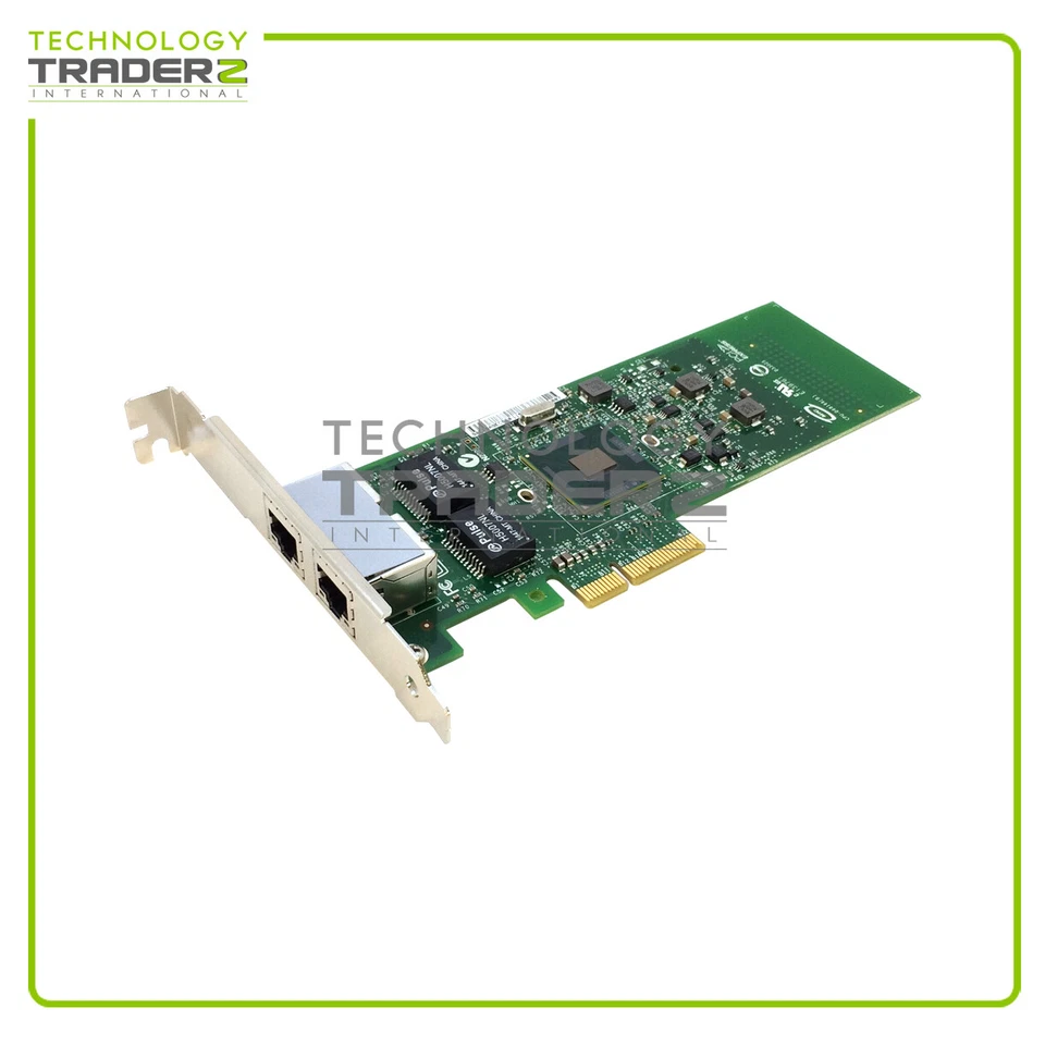 E43709-003 Intel Dual Port Pci-E x16 Gigabit Server Rete Adattatore W/O Calore - Immagine 1 di 1