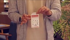 Flick Box By Yuji Enei Card Box Card Magic Tricks Color Change Magic Gimmick Box