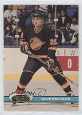 1991-92 Topps Stadium Club Dave Capuano #53