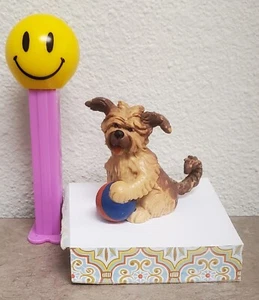 1981 Hund HERE ́S BOOMER mit Ball Vintage PVC Figur Paramount Pictures Cake Topper - Bild 1 von 9