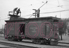 Pacific Electric Wooden Tower Car 00160 - 8x10 Photo