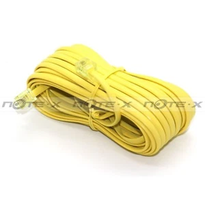 Telefonkabel Verlängerung 10m 10 Meter RJ11 NEU Telefon - Bild 1 von 1