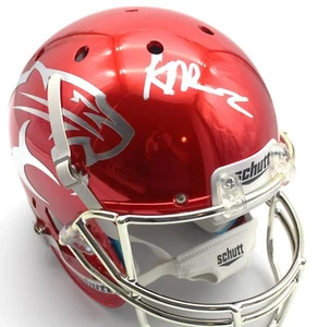 Kellen Moore Signed Boise State Broncos Full Size Helmet w/JSA COA F/S AX11366 - Picture 1 of 4