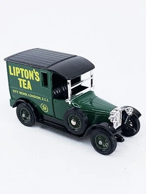 Matchbox Models of Yesteryear 1927 Talbot Green Lipton's Tea DIECAST Car - Image 1 of 4