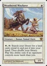 MTG Weathered Wayfarer (9ed) [Ninth Edition] [Lightly Played]