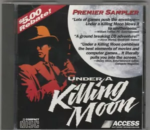 Under a Killing Moon CD-Rom by ACCESS Software, Inc. 1994 - Picture 1 of 3