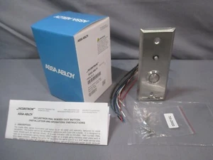 Botón pulsador SECURITRON PB4LN-2 Grn Halo momentáneo DPDT SS seguridad electrónica M - Imagen 1 de 7