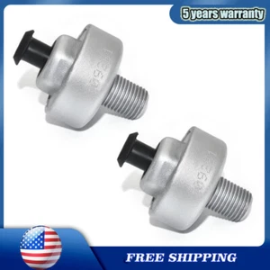 2x Knock Detonation Sensor 10456126 For Buick Riviera Cadillac Chevrolet GMC - Picture 1 of 8