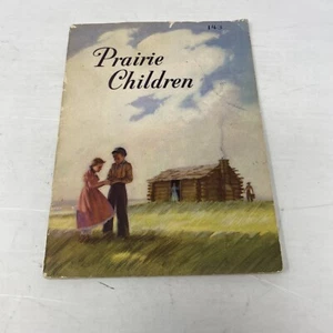 Prairie Children by Gina Allen 1941 Paperback Book Row Peterson Co Ex-Library - Imagen 1 de 10