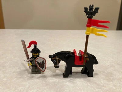 LEGO Minifigura Castillo Caballeros del Miedo 1 Caballo cas023 cas243 6027 6087 6028 6029 Foto 1 de 4