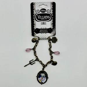 Claires Disney Schurken URSULA Kamee Armband DIE KLEINE MEERJUNGFRAU Kostüm Schmuck - Bild 1 von 1