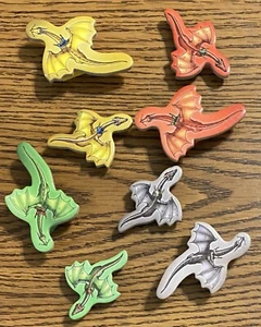 Feuer Drachen Tisch Brettspiel von HABA Ersatzteile Drachen - Bild 1 von 11