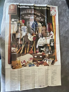 COLLECTORS Vintage BASEBALL: "The Pride of America" USA 1984 General Electric Co - Picture 1 of 6