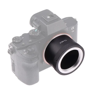 Adapter Mount Ring T Mount Telescope Lens to Camera Sony E-Mount NEX 3 5 6 7 A7S - Picture 1 of 6