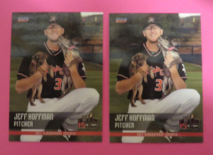 2- 2017 Choice, Albuquerque Isotopes - JEFF HOFFMAN