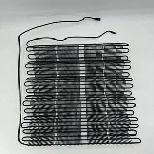 Whirlpool Refrigerator Black Condenser Coil Assembly OEM W10758093 - Picture 1 of 13