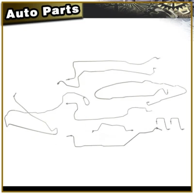 Kit de línea hidráulica de freno Dorman Fits 2003 2006 GMC Yukon XL 1500 acero inoxidable Foto 1 de 3