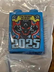 Legoland Florida Ninjago Weekends 2025 Duplo Brick - New - Picture 1 of 3