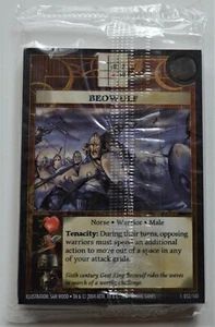 Anacronism Beowulf Confezione da 10 carte Booster Nuova con scatola - Foto 1 di 12