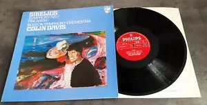 9500 140 - SIBELIUS - SINFONIE Nr.1 IN E-MOLL - DAVIS - Bild 1 von 1