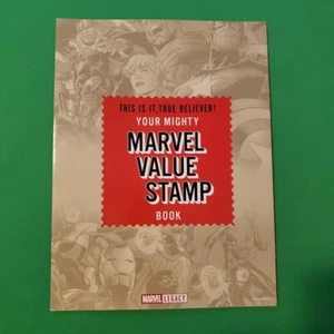 2017 MARVEL WERTSTEMPEL BUCH GATEFOLD ALBUM BRANDNEU VERMÄCHTNIS SAMMELN SIE ALLE - Bild 1 von 9