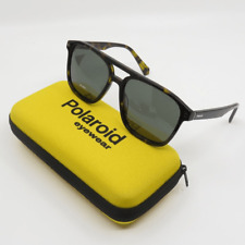 Polaroid New PLD2118/S/X 086 Tortoise/Solid Green Men's Sunglasses