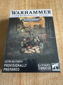 Warhammer 40K - Commemorative Series,Provisionally Prepared,Astra Militarum-Gift - Picture 1 of 2