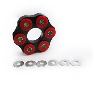 26117511454 26111209168 Driveshaft Coupler Flex Joint Disc Fit For BMW 118i New - Foto 1 di 11