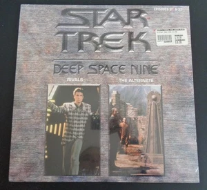 STAR TREK: Deep Space Nine Episodes 31 & 32 Laserdisc NEW Free Shipping SEALED - Picture 1 of 2