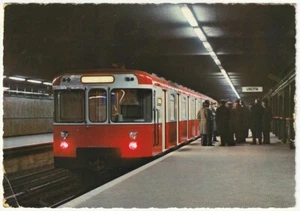 MAILAND - U-BAHN - DIE NEUE STATION VON AMENDOLA - REISE 1965 -97784- - Bild 1 von 1