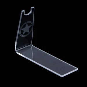 1pcs Small Clear Acrylic Outdoor Pistols Holder Gun Model Showing Display Stand - Picture 1 of 9
