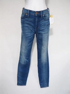 Madewell Medium Wash High Riser Skinny Blue Jeans, Size 27 - Picture 1 of 15