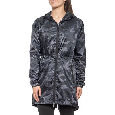 CHAQUETA TRINCHERA CAMUFLADA NEGRA KYODAN NUEVA S  Foto 1 de 4