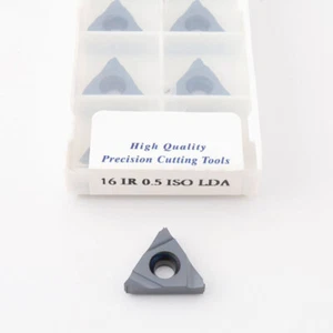 10P 16IR 0.5 ISO LDA CNC Carbide Threading Insert 16IR For SEL SNR Thread holder - Picture 1 of 3