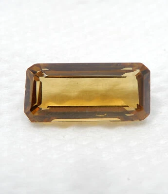 Natürlich Zertifiziert Smaragd Schliff 6.90 Karat Bär Quarz Lose Edelstein W258 - Bild 1 von 4