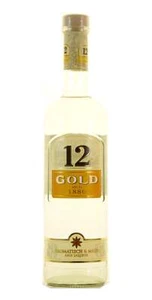 Ouzo 12 Gold 0,7l, alc. 36 Vol.-%, Griechischer Anis-Likör - Bild 1 von 1