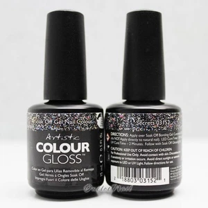 Artistic Colour Gloss Holiday 2014 Collection - SECRETS #03152 Gel Nail Design - Picture 1 of 1
