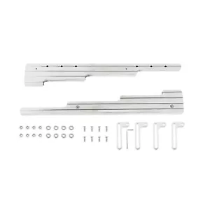 Soporte separador de telares de alambre de bujía de aluminio para bloque pequeño Chevy SBC 350 V8 - Imagen 1 de 12