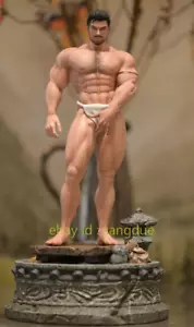 Used DirtyBird Studios Muscle Male Collectible Figure Model Statue In Stock - Picture 1 of 3