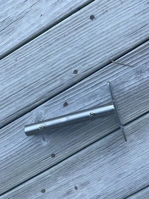 Vertical Stainless Steel Mount For Weather Vane ,  For 3/4 Rod - Image 1 of 3