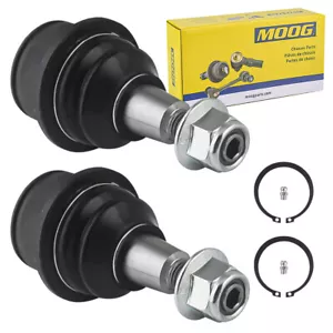 2X MOOG Front Lower Ball Joints For GMC Sierra Chevy Silverado 2500 3500HD - Picture 1 of 6
