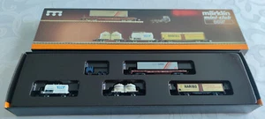 *Märklin Mini-Club Escala Z *8697* Juego de vagones regionales / 5. tleil.* EXCELENTE * (BET.S) - Imagen 1 de 10