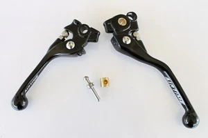 NEW FORGED BRAKE & CLUTCH LEVER FOR KAWASAKI KX450SR KX450X KX450 2019-2023 B630 - Picture 1 of 3